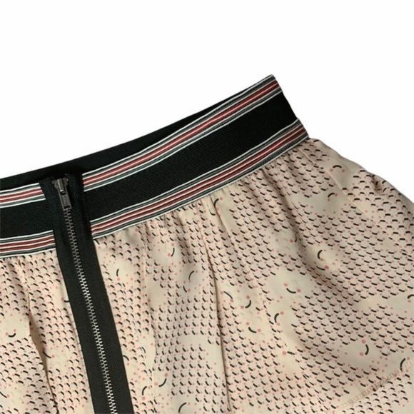 BCBGENERATION Ruffled Layered Zip Skirt - S - Picture 2 of 7